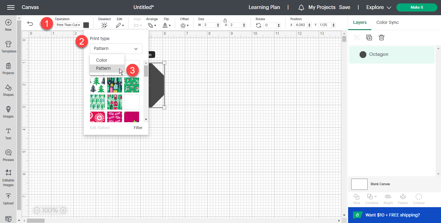 Using Patterns In Design Space Help Center