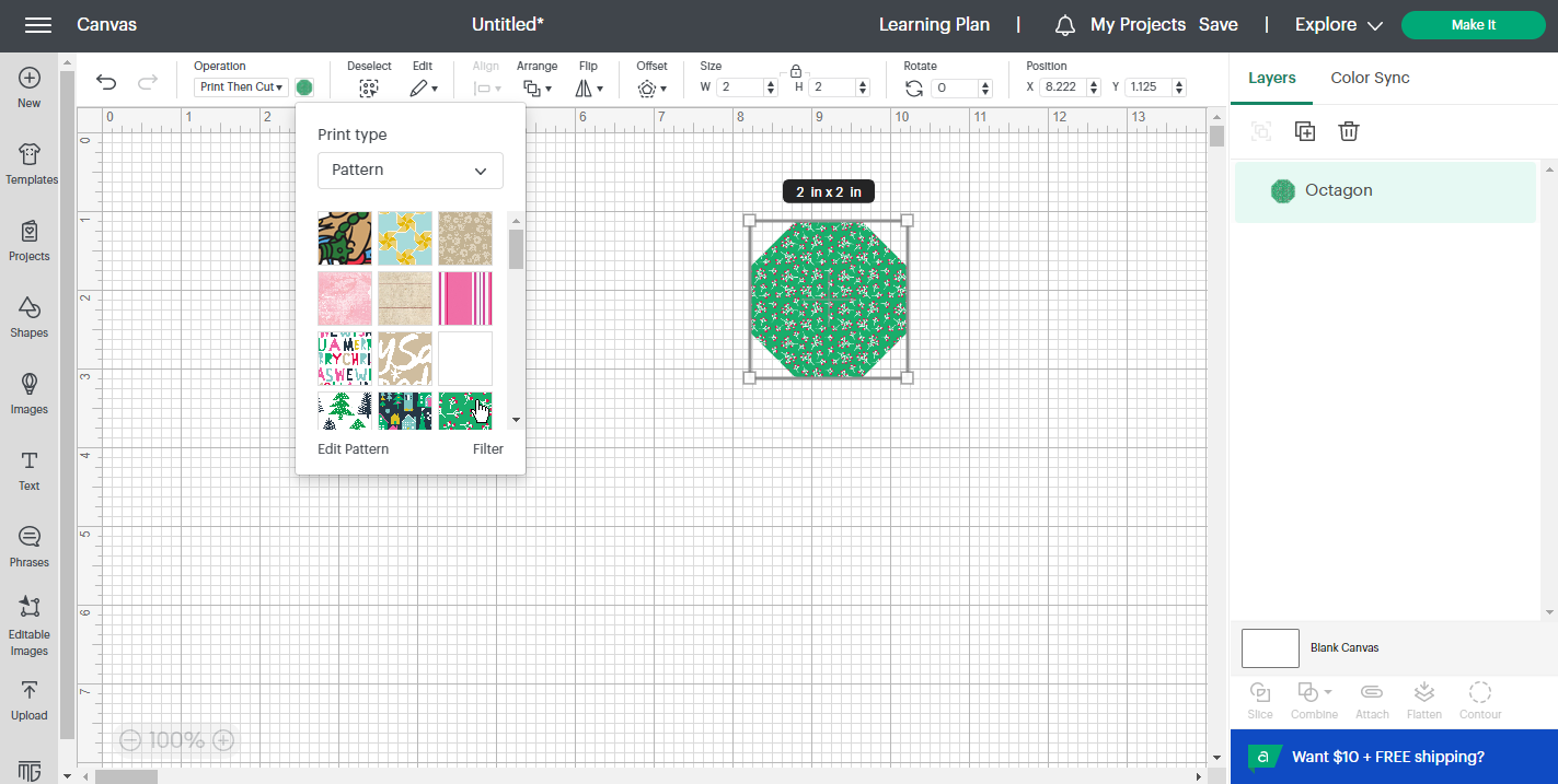 Upload a Pattern with cricut design space  How to upload pattern to Cricut  design space 