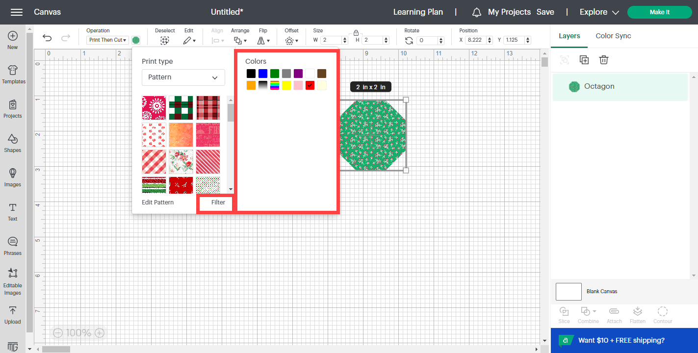 Upload a Pattern with cricut design space  How to upload pattern to Cricut  design space 