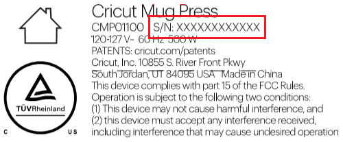 How to adjust Cricut Mug Press temperature – Help Center