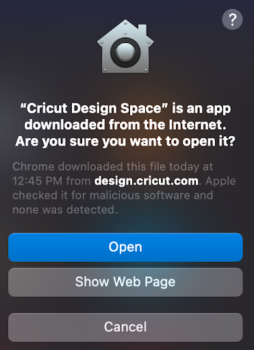 cricut software download mac