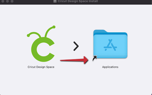Install Cricut Design application 
