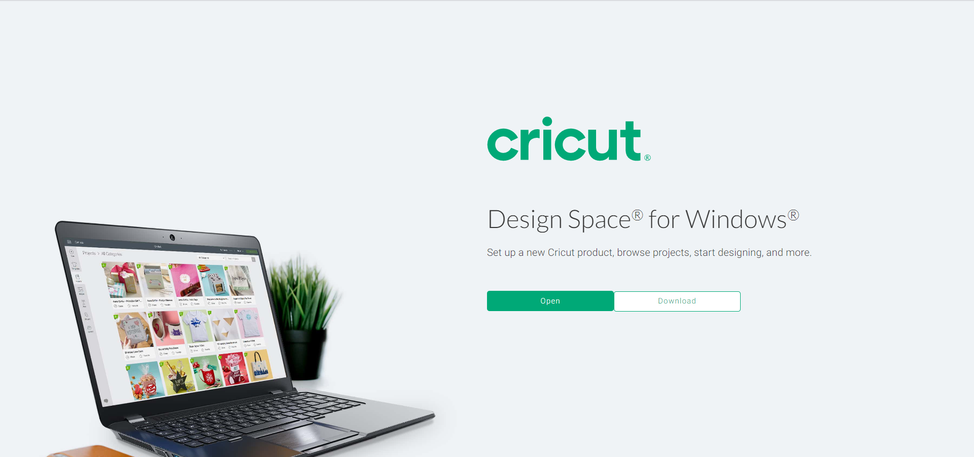 Cricut.com setup windows