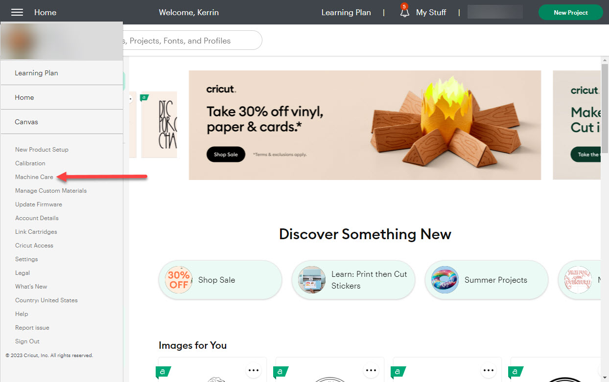 How to clean Cricut Venture Help Center