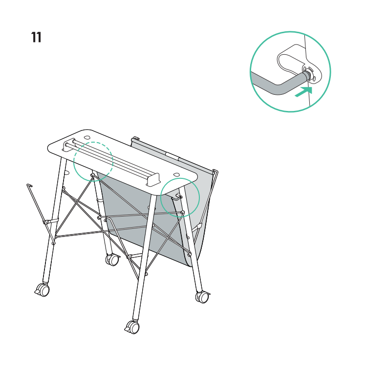 Cricut Venture Docking Stand