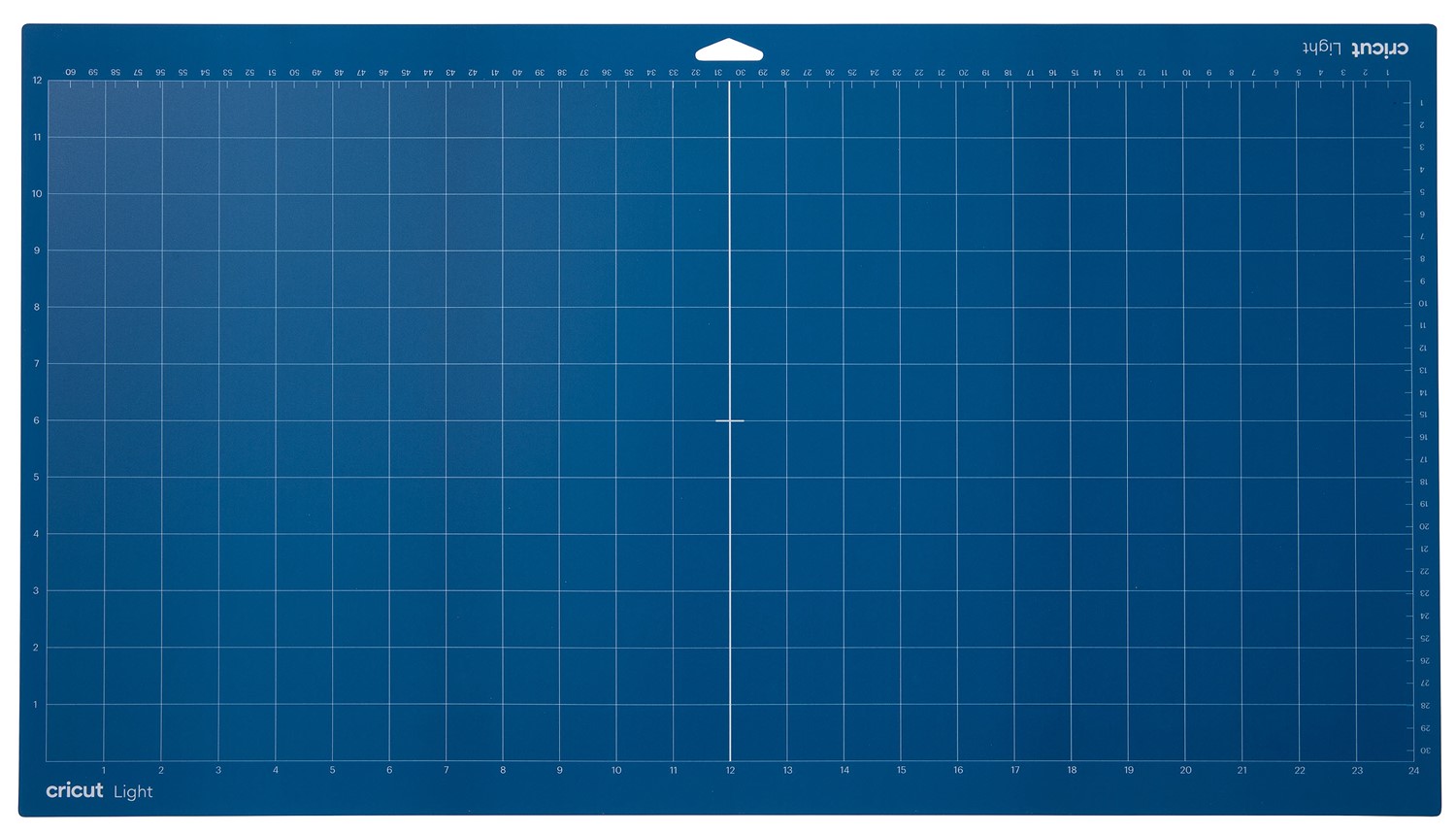 Cricut Light Grip Cutting Mat 8.5in x 12in, Reusable Cutting Mats for  Crafts, Use with Printer Paper, Vellum, Light Cardstock & More, Blue