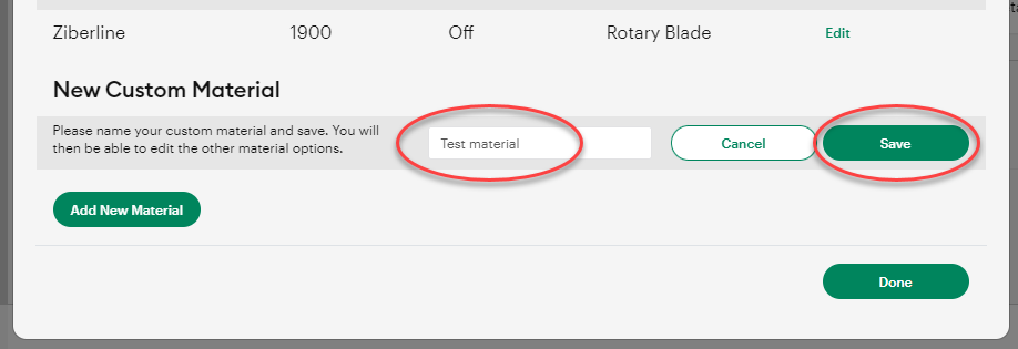 How do I change the mat or material size in Design Space? – Help Center