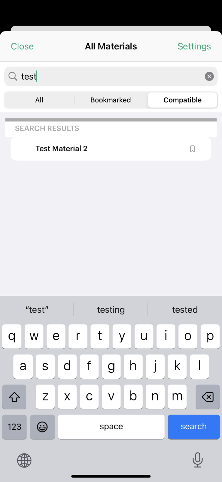 How do I choose material settings? – Help Center