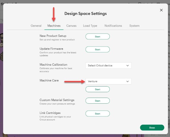 Get to know your Cricut Venture machine – Help Center