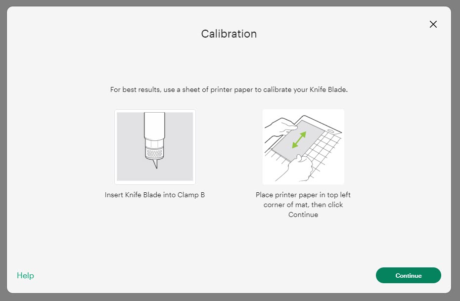 Cricut Maker: Rotary Blade Calibration – Help Center