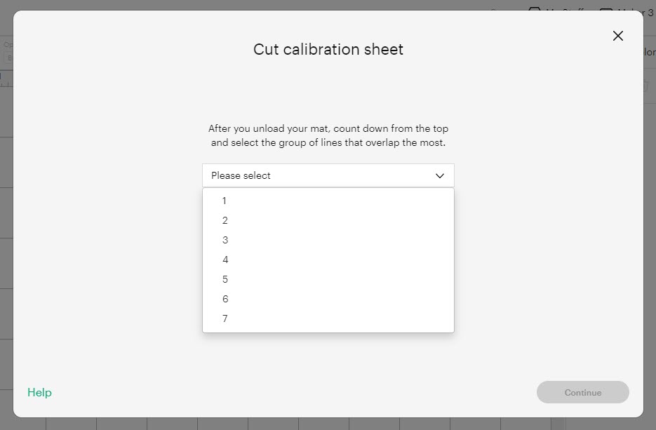 Cricut Maker: Knife Blade calibration – Help Center