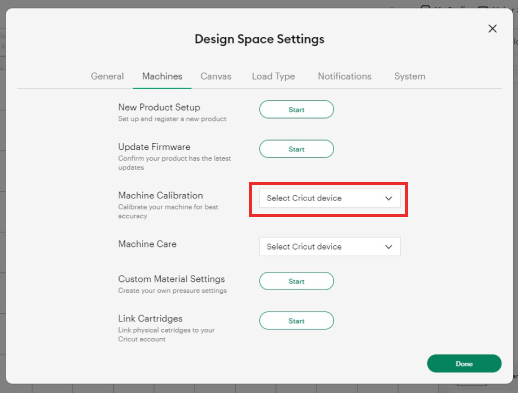 Cricut Maker: Knife Blade calibration – Help Center