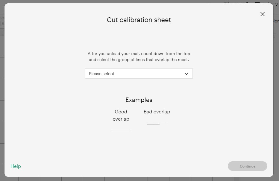 Cricut Maker: Knife Blade calibration – Help Center