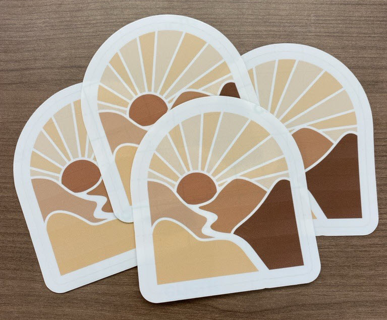 I started making stickers just over a year ago using my cricut maker. I  illustrate the designs myself and then bring them to life. Happy to answer  any questions 😀💕 : r/cricut