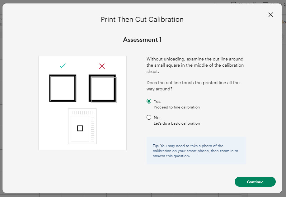 Cricut Maker: Rotary Blade Calibration – Help Center