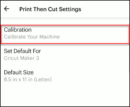 Cricut Printer Calibration for Explore 3, Calibrate Print for Cricut  Explore Air 3