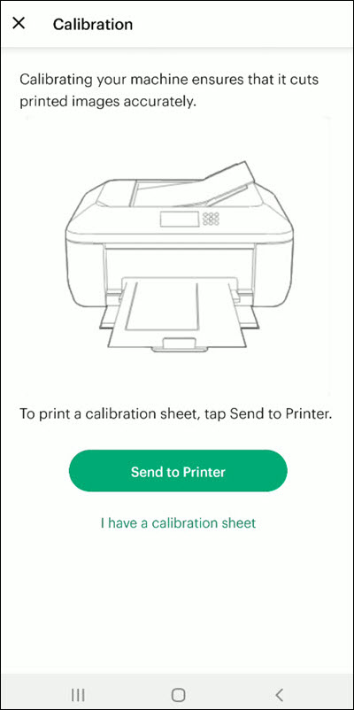 Cricut Maker: Knife Blade calibration – Help Center