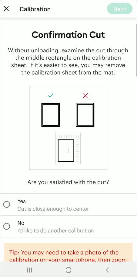 Cricut Maker: Knife Blade calibration – Help Center