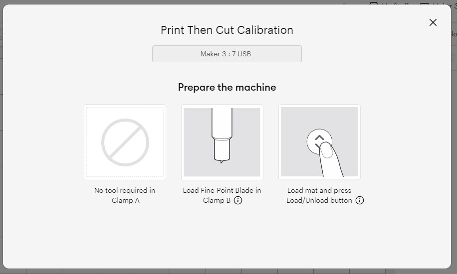 Cricut Printer Calibration for Explore 3