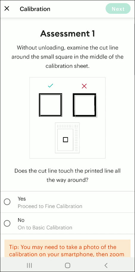 Cricut Maker: Knife Blade calibration – Help Center