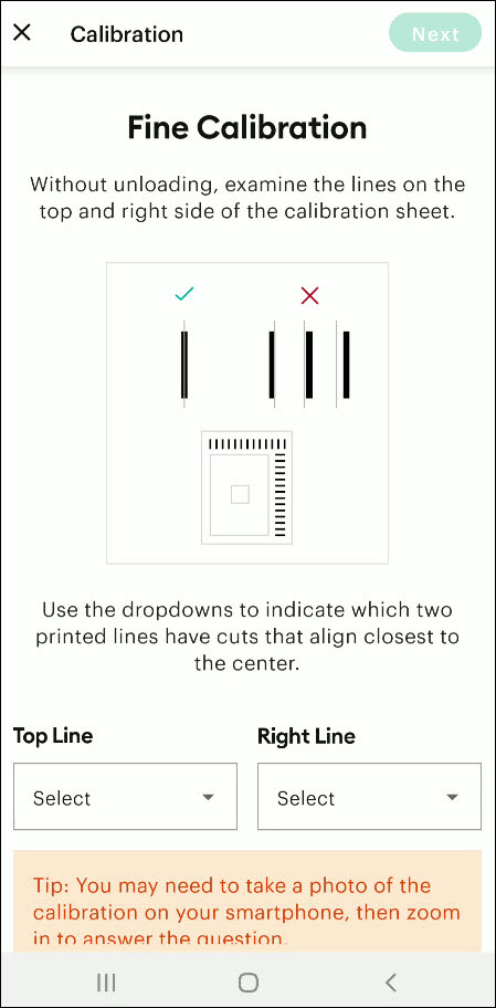 Cricut Maker : Calibrage de la lame rotative – Centre d'aide