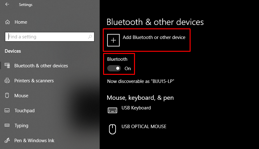 Add Bluetooth or Other Device to your Machine