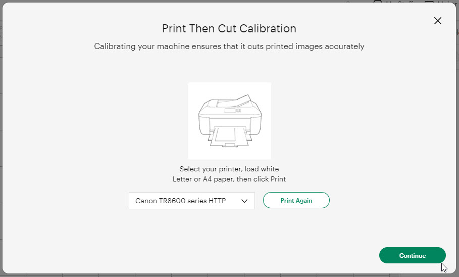 Calibrating your machine for Print Then Cut – Help Center for Printable Cricut Calibration Sheet Pdf Free Download
