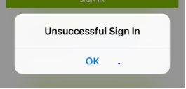 Login Cricut Account Shows Unsuccessful  