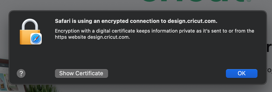 Mac_Click Show Certificate.png