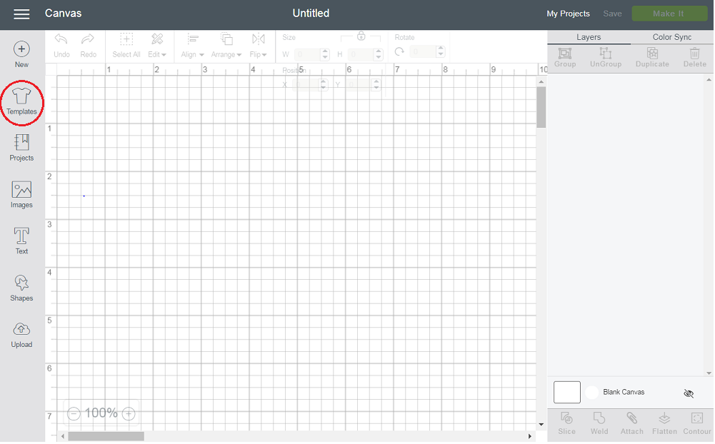 Using templates in design space help center