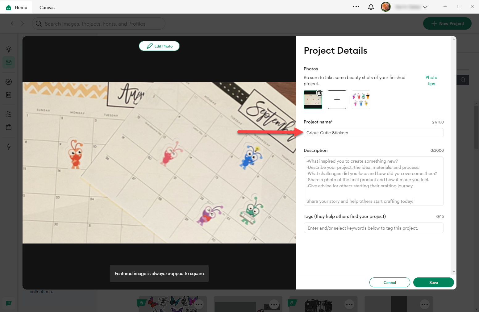 7b Add a name for your project.png