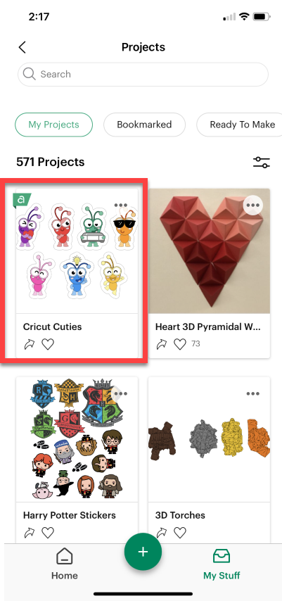 5 Select a project to share.PNG