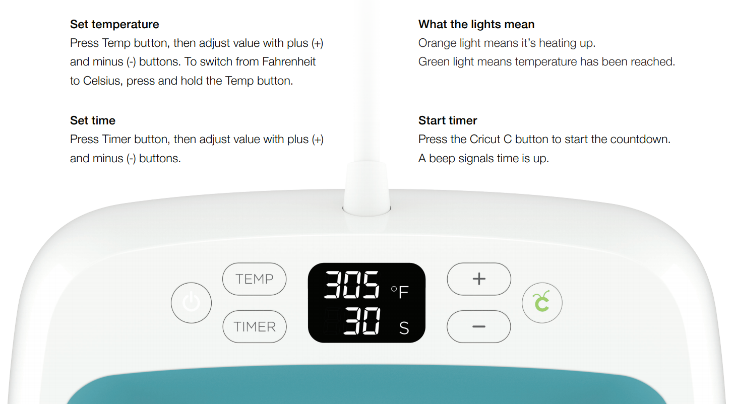 Cricut EasyPressの使用方法 – ヘルプセンター Cricut EasyPressの使用方法 – ヘルプセンター
