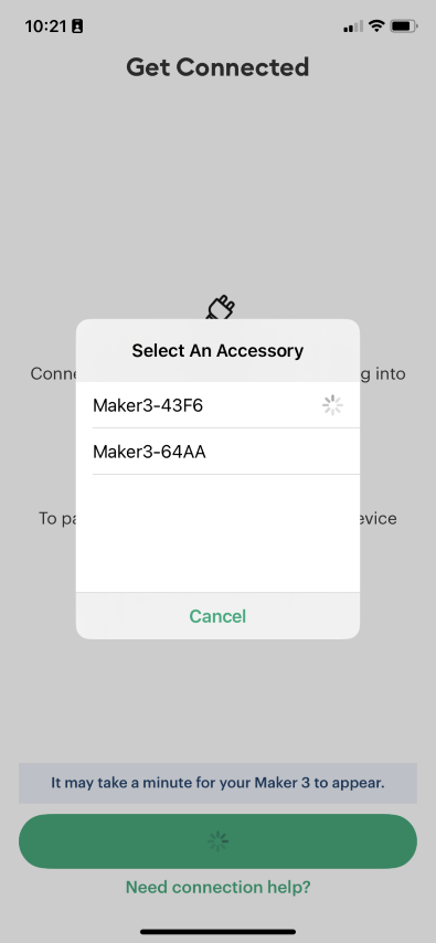 how to connect cricuit maker to bluetooth 