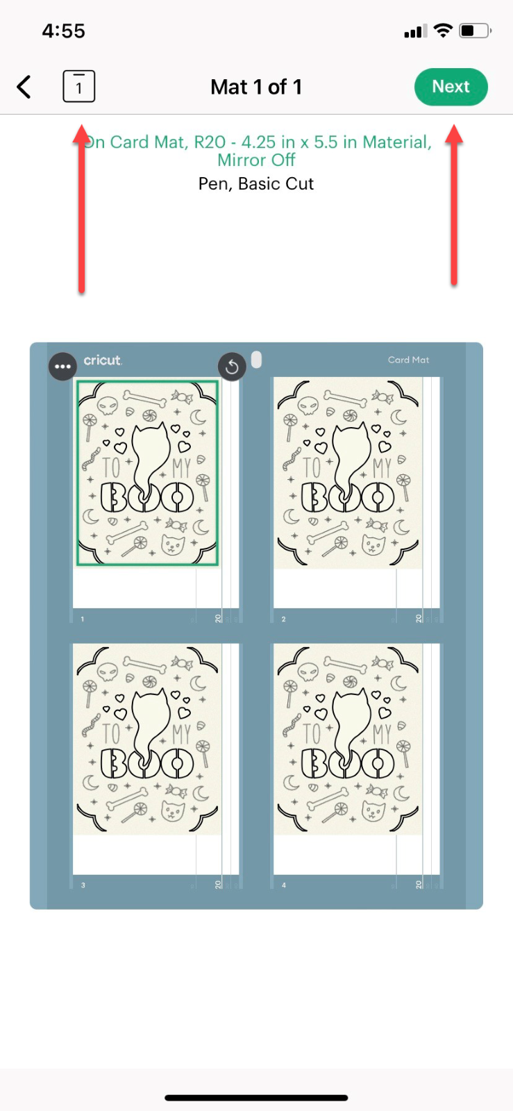 Cricut Insert Cards and Card Mat 101 – Help Center