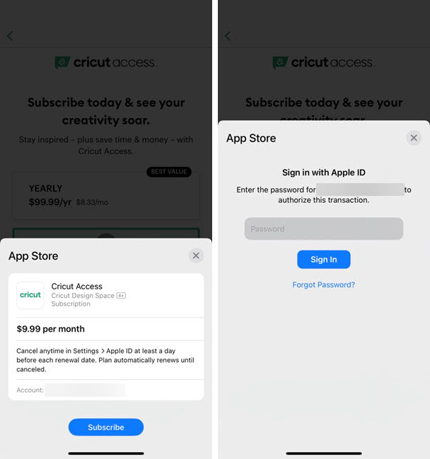 Cricut access Login guide