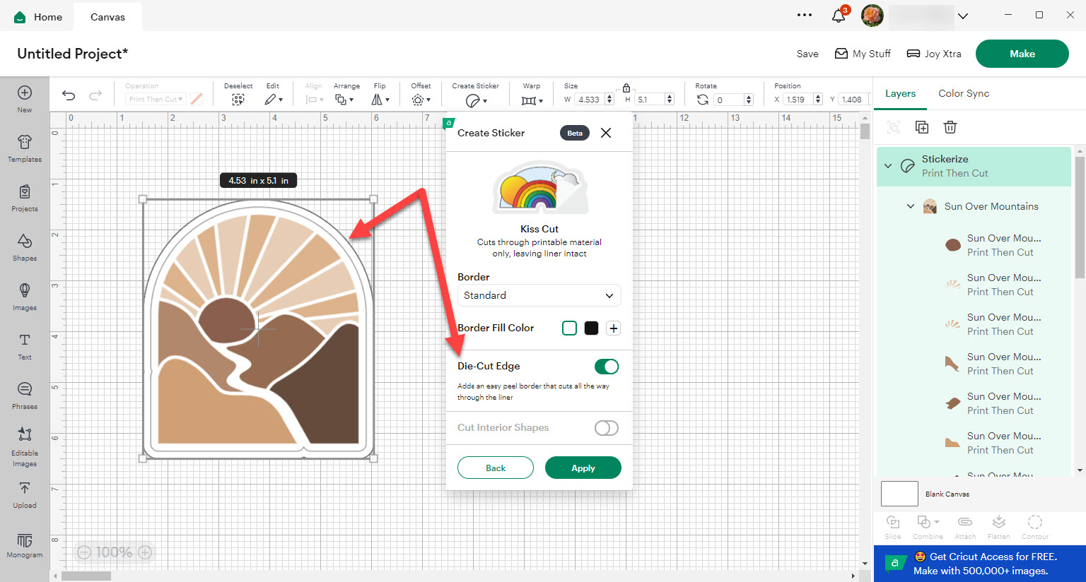How to Make Stickers With Cricut