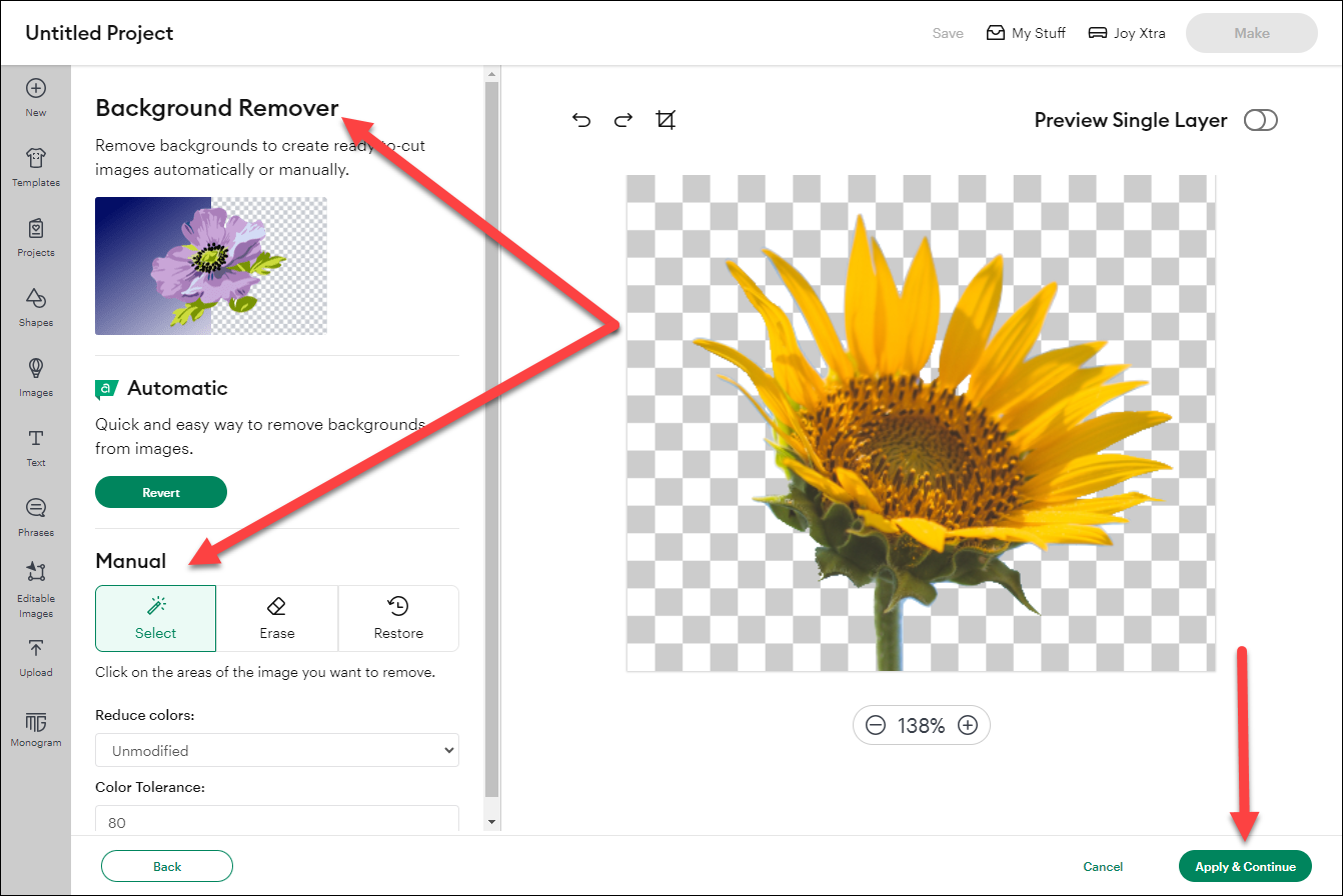Cricut design space app