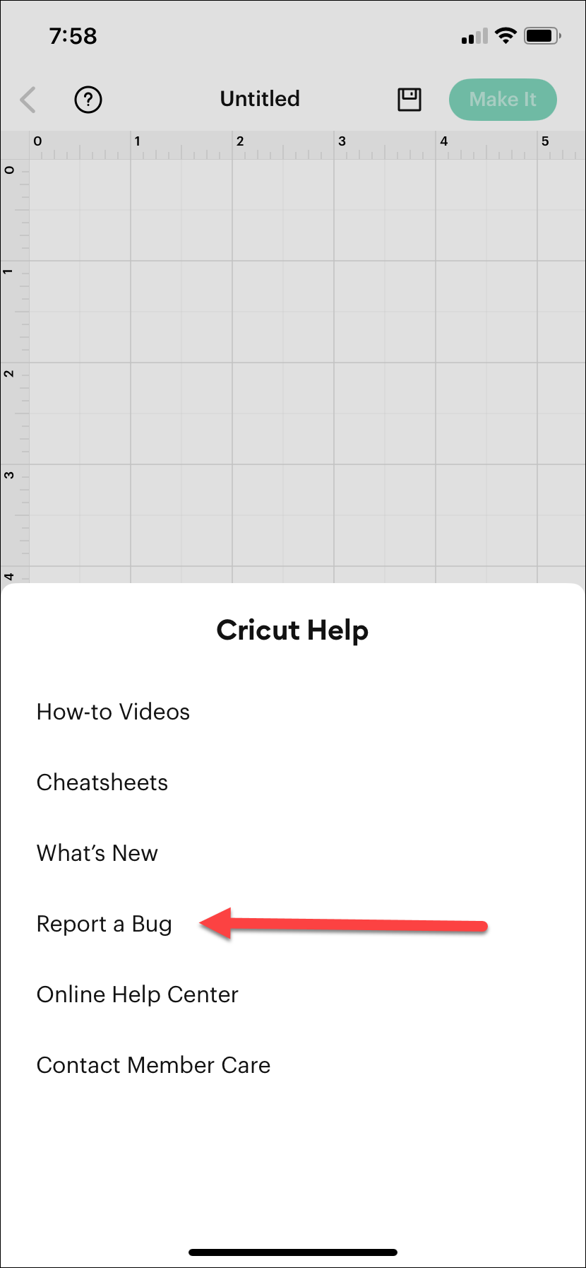 2 Select Report a bug.png