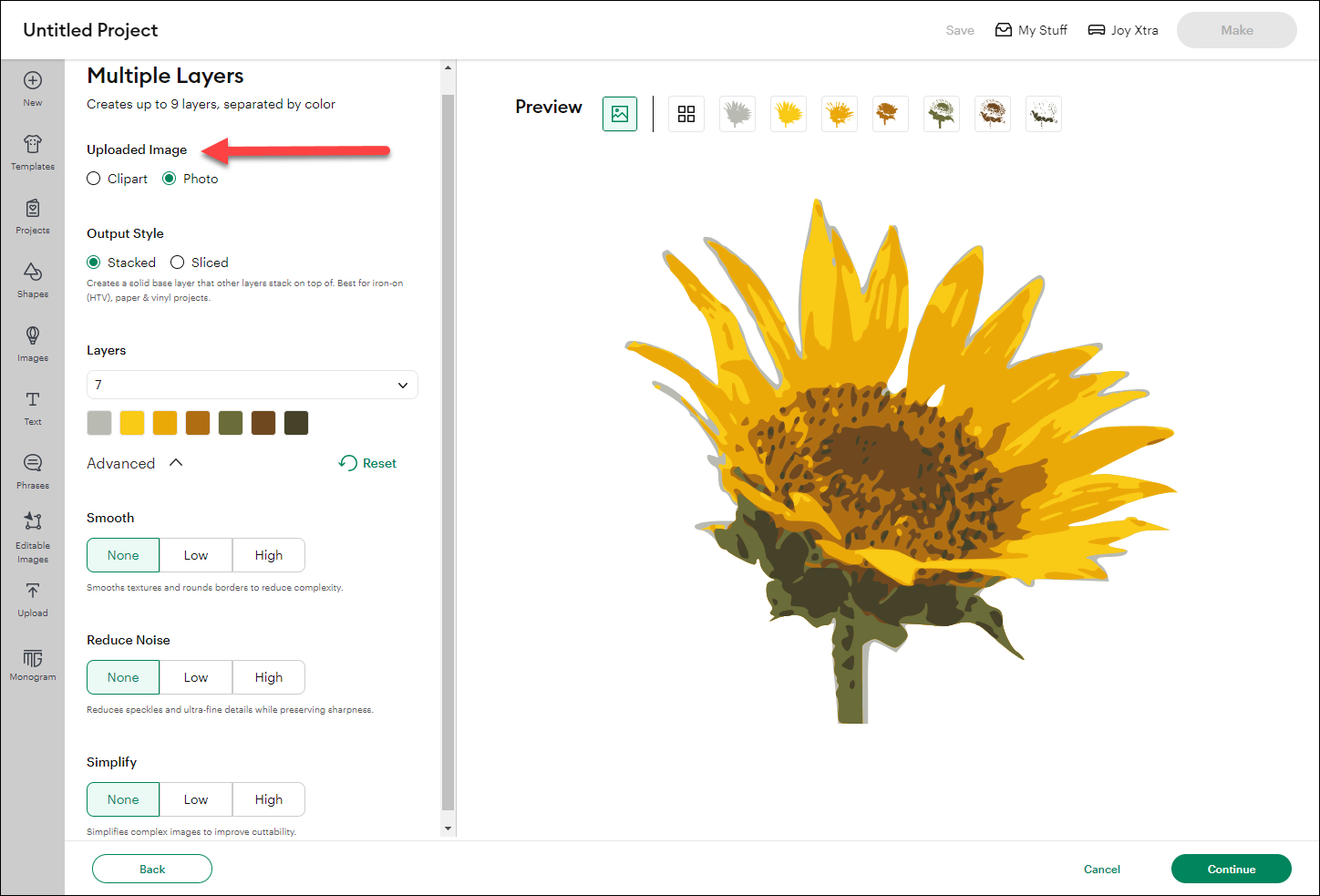 6 Choose Image Style Layers and Advanced tools.png