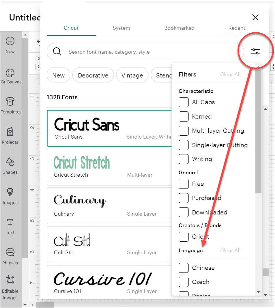 Language Font Filter in Picker.jpg