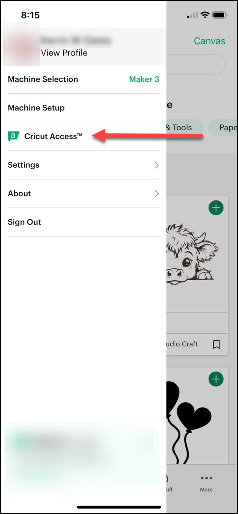 Mobile_choose cricut access.jpg