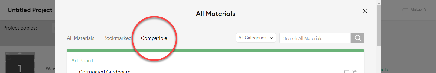 DSD Compatible Materials.png
