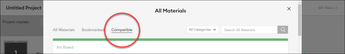 DSD Compatible Materials.png