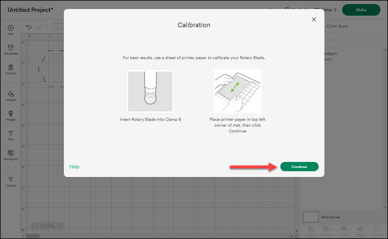 dsd-rotary calibration-select-continue.png