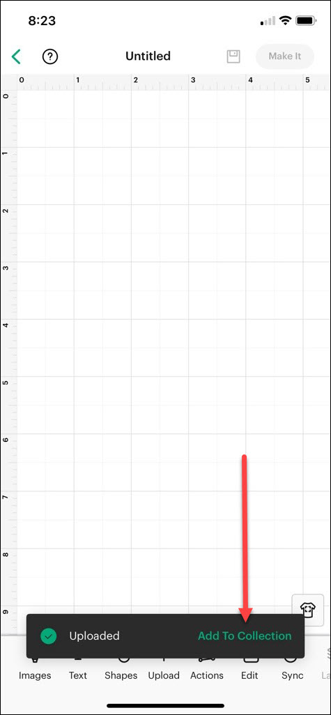 iOS Prompt to Add to Collection.jpg
