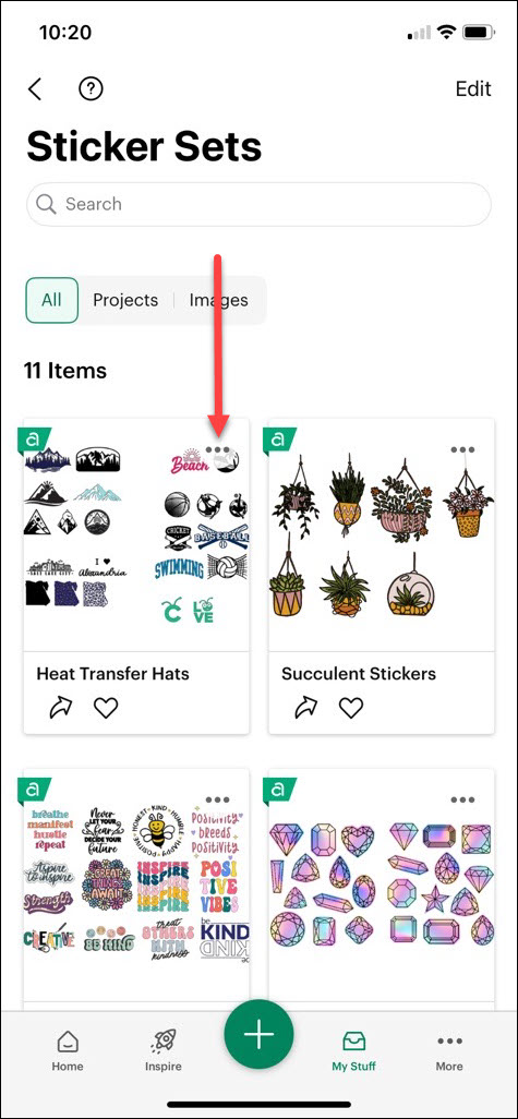 iOS Select More icon on Project Tile.jpg