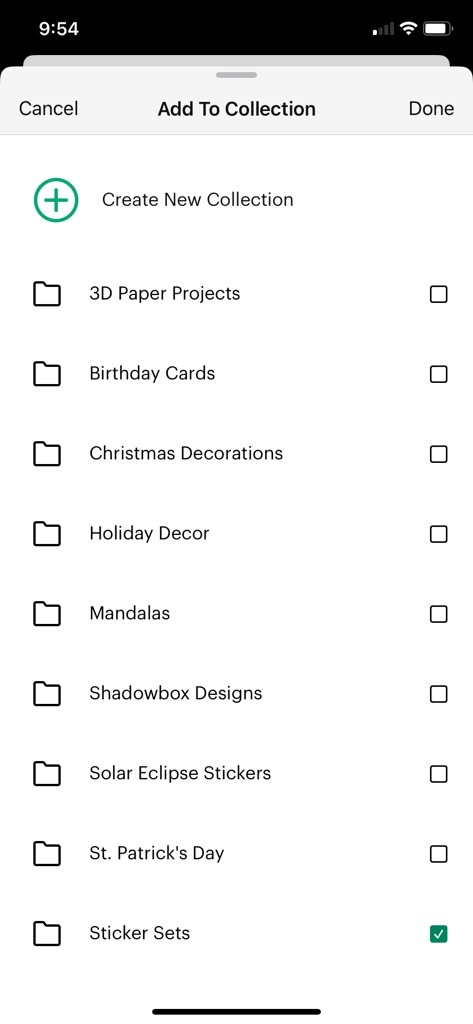 iOS Select Collection to add to.jpg