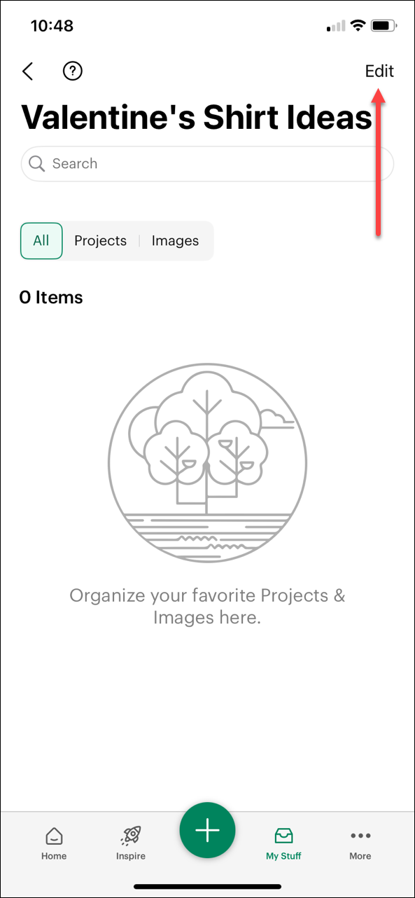 iOS Select Collection to Delete.png