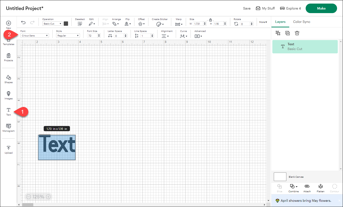 Kerning_Add Text_Select Font DropDown.png
